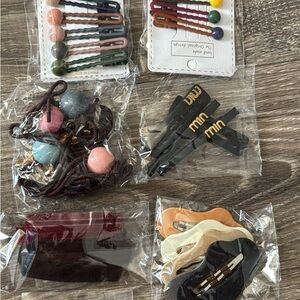 Colorful Kids Hair Accessories Set